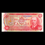 Canada, Banque du Canada, 50 dollars <br /> 1975