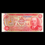 Canada, Banque du Canada, 50 dollars <br /> 1975