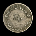 Canada, The Clarendon Hotel, 6 1/4 cents <br /> 1905
