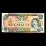 Canada, Banque du Canada, 20 dollars <br /> 1979