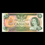 Canada, Banque du Canada, 20 dollars <br /> 1979