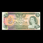 Canada, Banque du Canada, 20 dollars <br /> 1979