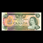 Canada, Banque du Canada, 20 dollars <br /> 1979