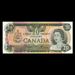 Canada, Banque du Canada, 20 dollars <br /> 1979