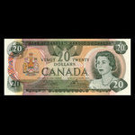 Canada, Banque du Canada, 20 dollars <br /> 1979