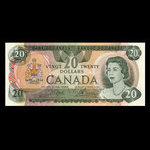 Canada, Banque du Canada, 20 dollars <br /> 1979
