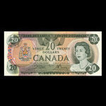 Canada, Banque du Canada, 20 dollars <br /> 1979