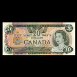 Canada, Banque du Canada, 20 dollars <br /> 1979
