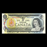 Canada, Banque du Canada, 1 dollar <br /> 1973