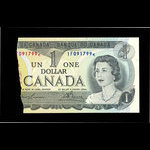 Canada, Banque du Canada, 1 dollar <br /> 1973