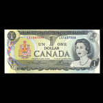 Canada, Banque du Canada, 1 dollar <br /> 1973