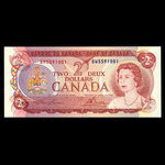 Canada, Banque du Canada, 2 dollars <br /> 1974