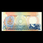 Canada, Banque du Canada, 5 dollars <br /> 1972