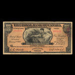 Trinité, Banque Royale du Canada, 100 dollars <br /> 2 janvier 1920