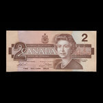 Canada, Banque du Canada, 2 dollars <br /> 1986