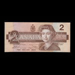 Canada, Banque du Canada, 2 dollars <br /> 1986