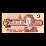 Canada, Banque du Canada, 2 dollars <br /> 1986
