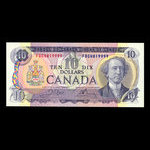 Canada, Banque du Canada, 10 dollars <br /> 1971