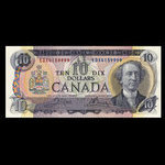 Canada, Banque du Canada, 10 dollars <br /> 1971