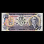 Canada, Banque du Canada, 10 dollars <br /> 1971