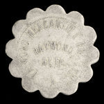 Canada, Raymond Mercantile Co. Ltd., 1 dollar <br /> 15 septembre 1944