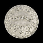 Canada, Raymond Mercantile Co. Ltd., 5 cents <br /> 15 septembre 1944