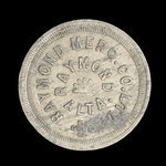 Canada, Raymond Mercantile Co. Ltd., 5 cents <br /> 15 septembre 1944