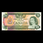 Canada, Banque du Canada, 20 dollars <br /> 1979
