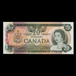 Canada, Banque du Canada, 20 dollars <br /> 1979