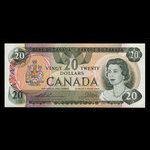 Canada, Banque du Canada, 20 dollars <br /> 1979