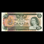 Canada, Banque du Canada, 20 dollars <br /> 1979