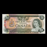 Canada, Banque du Canada, 20 dollars <br /> 1979