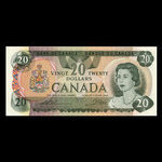 Canada, Banque du Canada, 20 dollars <br /> 1979