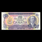 Canada, Banque du Canada, 10 dollars <br /> 1971