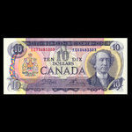 Canada, Banque du Canada, 10 dollars <br /> 1971