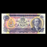 Canada, Banque du Canada, 10 dollars <br /> 1971