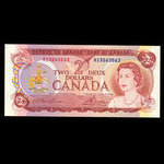 Canada, Banque du Canada, 2 dollars <br /> 1974