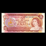 Canada, Banque du Canada, 2 dollars <br /> 1974