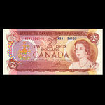 Canada, Banque du Canada, 2 dollars <br /> 1974