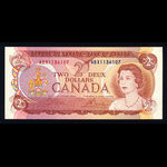 Canada, Banque du Canada, 2 dollars <br /> 1974
