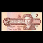 Canada, Banque du Canada, 2 dollars <br /> 1986