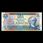 Canada, Banque du Canada, 5 dollars <br /> 1979
