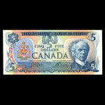Canada, Banque du Canada, 5 dollars <br /> 1979