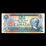 Canada, Banque du Canada, 5 dollars <br /> 1979
