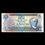 Canada, Banque du Canada, 5 dollars <br /> 1979
