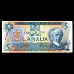 Canada, Banque du Canada, 5 dollars <br /> 1979