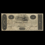 Canada, Montreal Bank, 5 dollars <br /> 2 mai 1821