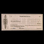 Canada, Silver Islet Mining Company, aucune dénomination <br /> 1879