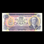 Canada, Banque du Canada, 10 dollars <br /> 1971