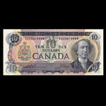 Canada, Banque du Canada, 10 dollars <br /> 1971